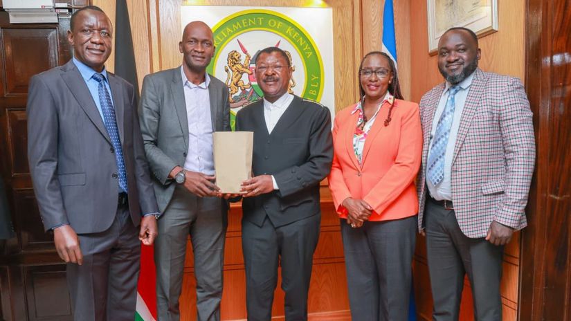 © Moses Wetang’ula