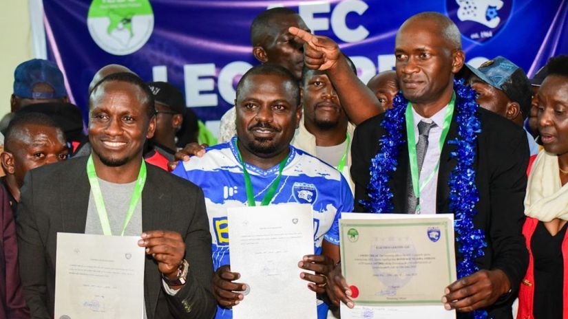 AFC Leopards official threatens to take action amid internal wrangles