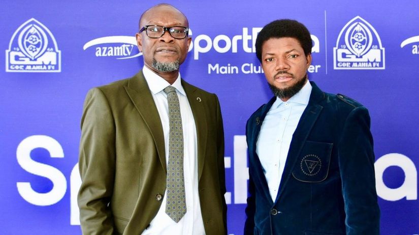 Charles Akonnor © Gor Mahia