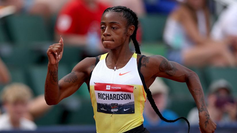 Why Sha’Carri Richardson was arrested days before US Championships