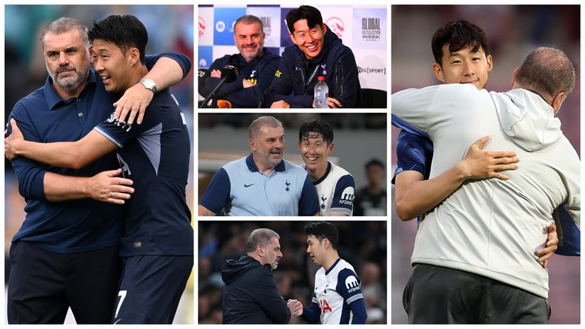 A special bond, indeed... (©Getty images sports)