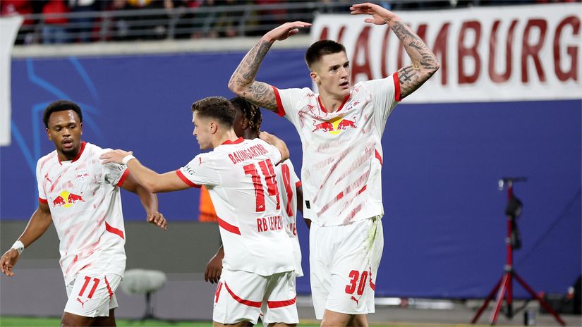 Magpies or Red Devils? Slovenian media claim Sesko has already made a decision