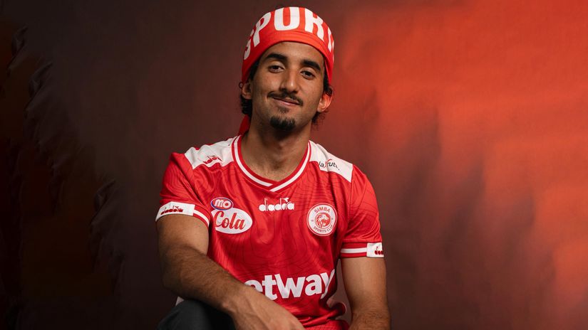 Mohammed Bajaber ©Simba SC on X
