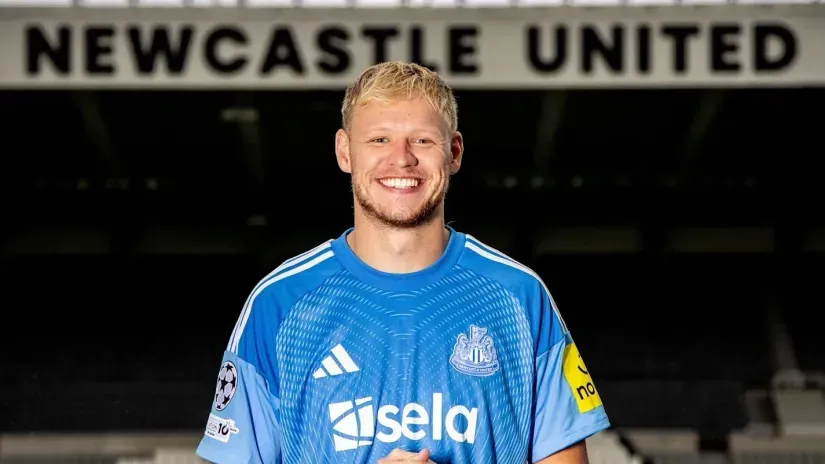 Aaron Ramsdale (©Newcastle)