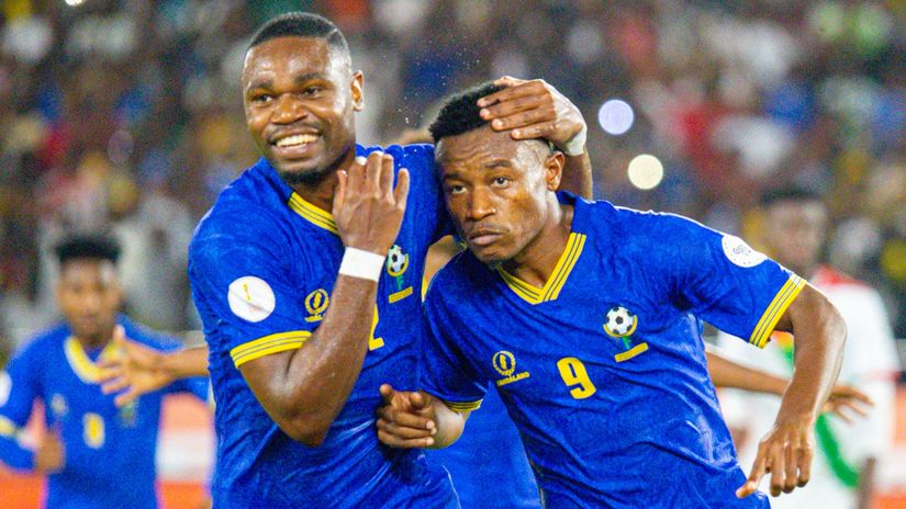 Taifa Stars Yainyuka Mauritania 1-0 CHAN 2024 - sportsleo.co.tz