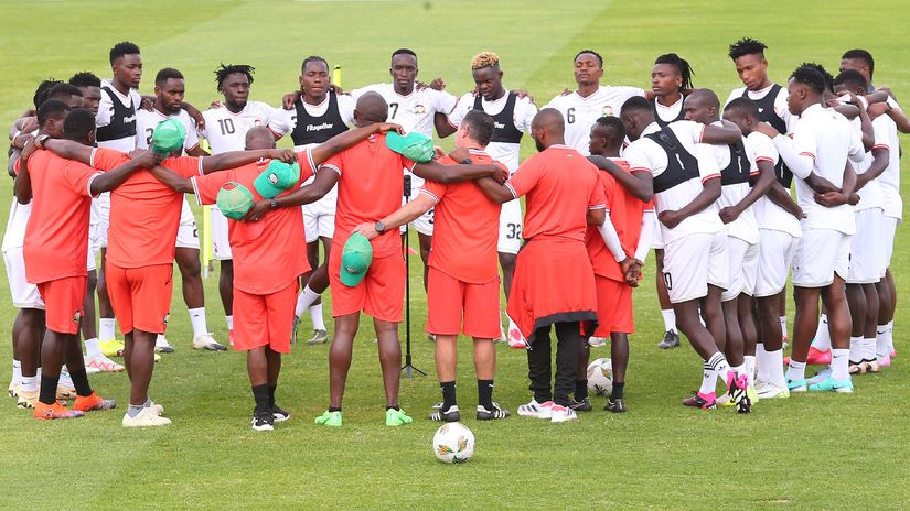 All eyes on Harambee Stars as CHAN journey kicks off with DR Congo test