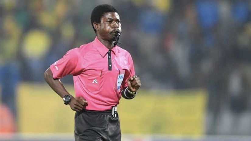 29-year old referee to handle Harambee vs DR Congo CHAN game