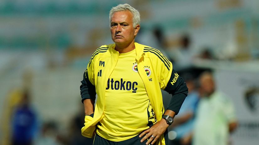 Jose Mourinho (©Getty Images)