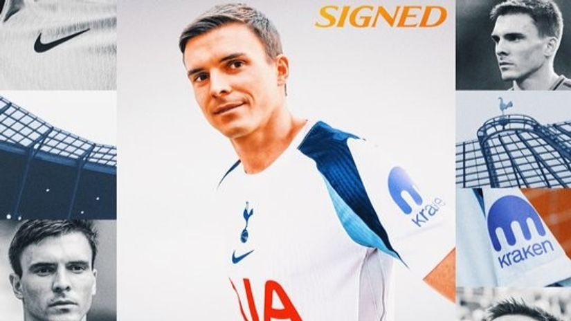Joao Palhinha is Lilywhite (@x.com/SpursOfficial)