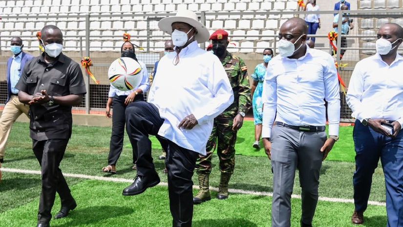 President Yoweri Museveni ©FUFA 