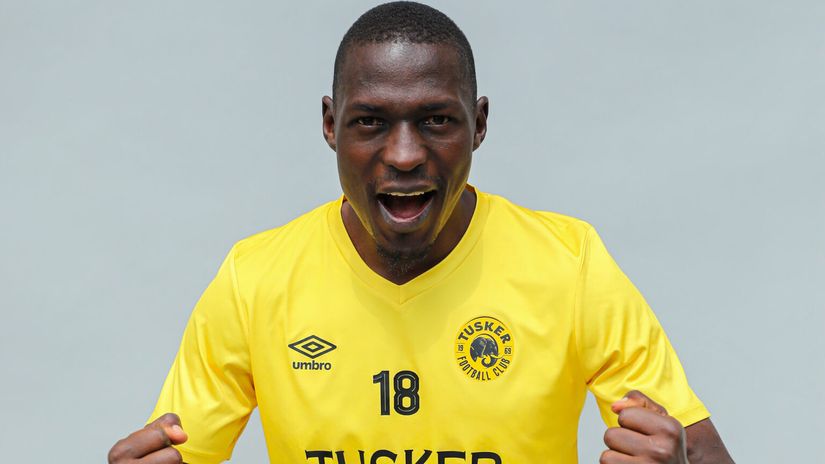 Francis Oduor ©Tusker FC