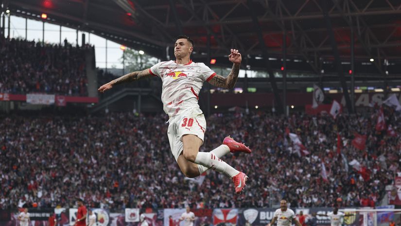 Benjamin Sesko (©Getty Images)