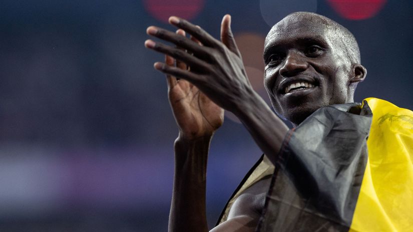 Joshua Cheptegei © AFP