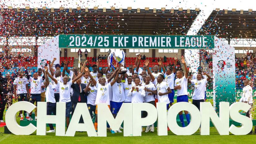 Kenya Police FC © Mozzart Sport 