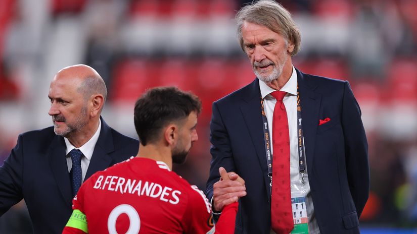 "Jim Ratcliffe, you are not a savior!"