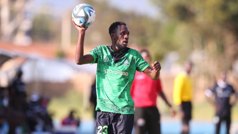 Rodgers Ouma © Mozzart Sport