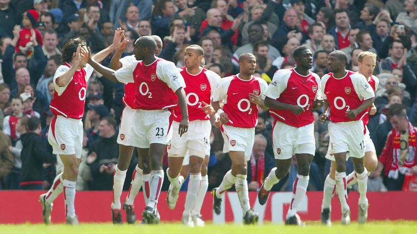 "The Invincibles" (©Getty Images)