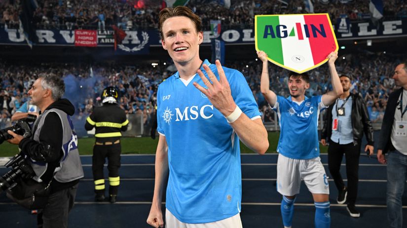 Scott McTominay (©Getty Images)