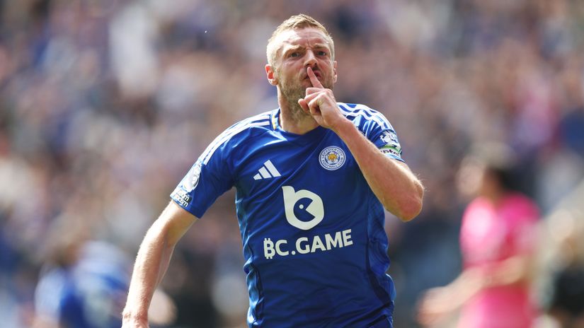 Jamie Vardy (©Getty Images)