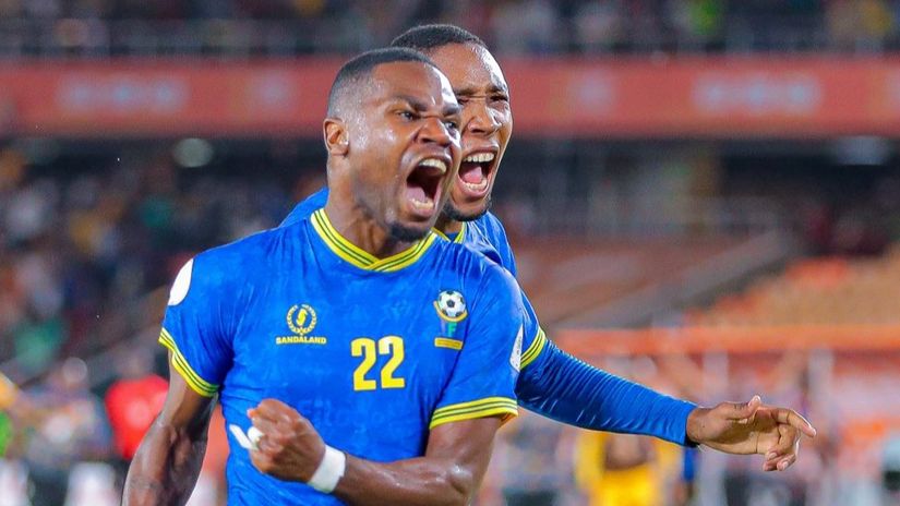 Taifa Stars Yainyuka Mauritania 1-0 CHAN 2024 - sportsleo.co.tz