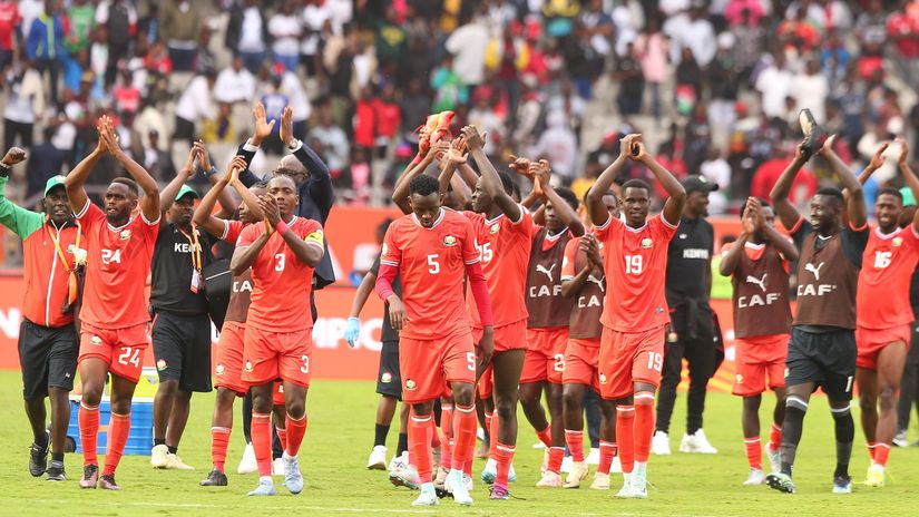 Harambee Stars © Mozzart Sport