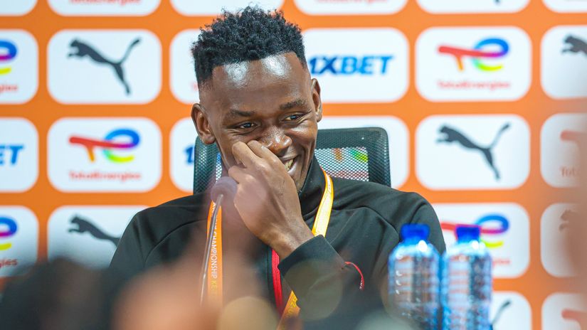 Alphonce Omija ©Mozzart Sport