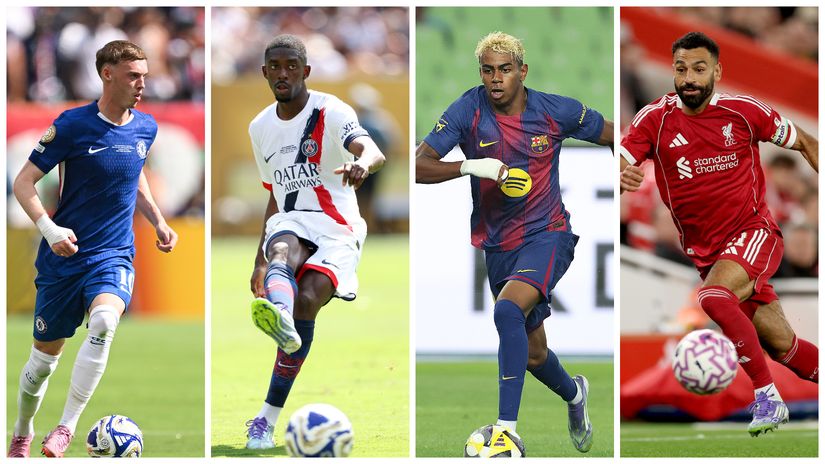 Top contenders for Ballon d'Or (©Getty images)