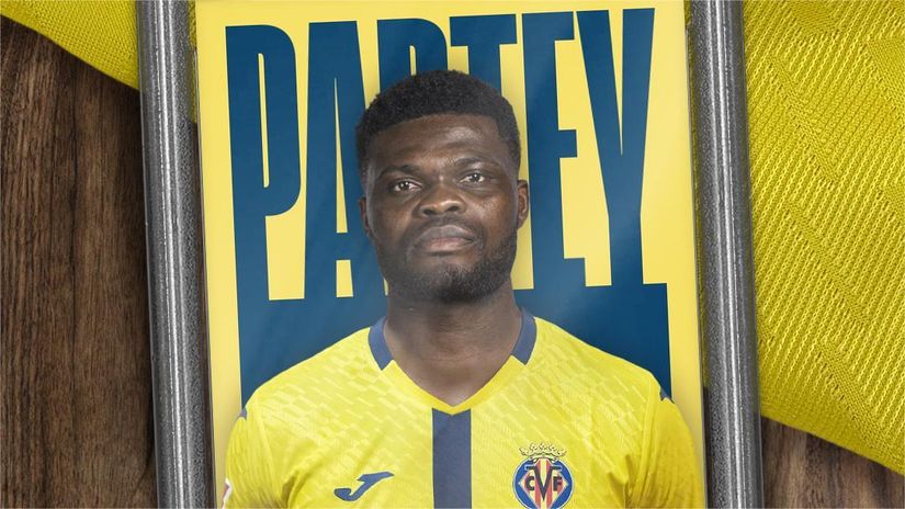 Presumption of innocence: Villarreal reveal Partey as their new signing