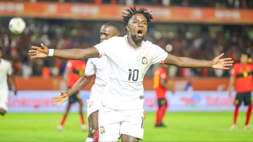 CHAN 2024: Austine Odhiambo opens up on 'Golden Boot' chances