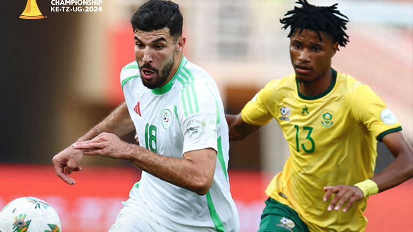 Algeria vs South Africa © CAF Online
