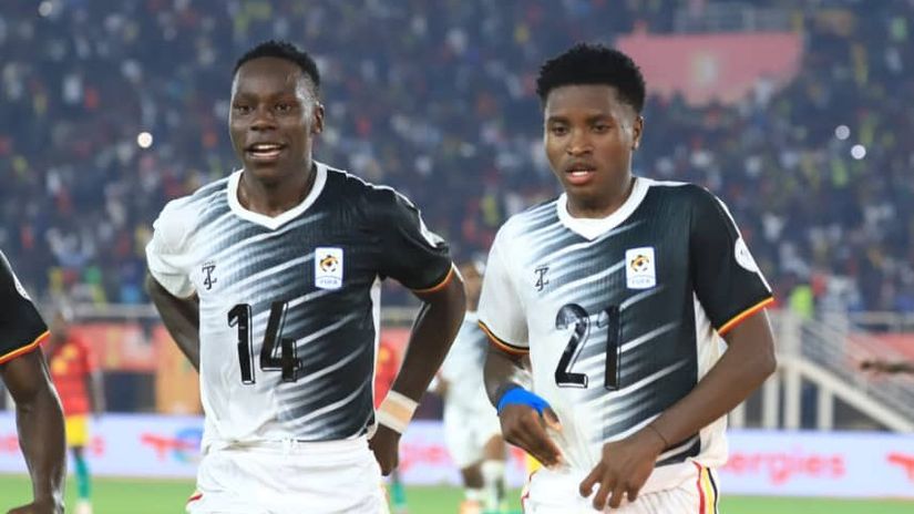 Uganda Cranes © FUFA