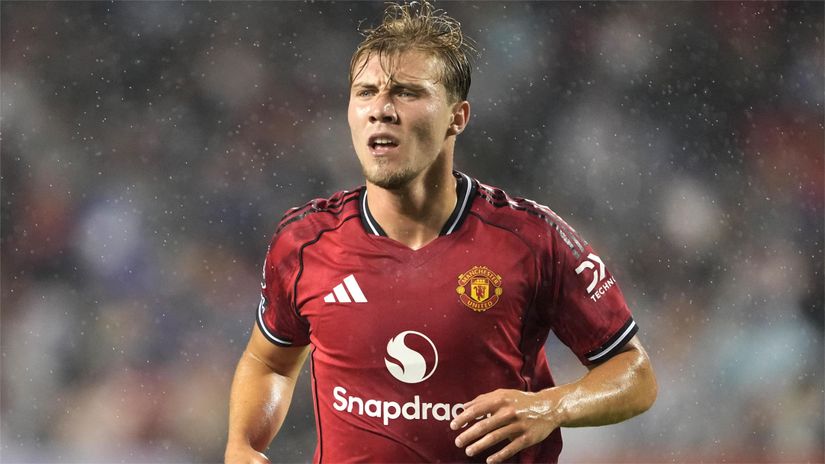 Rasmus Hojlund (©Patrick McDermott/Getty Images)