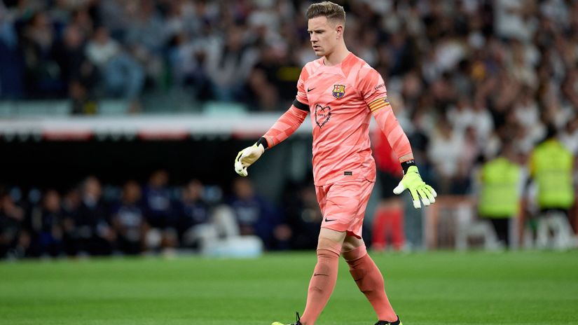 Marc-Andre ter Stegen (©AFP)