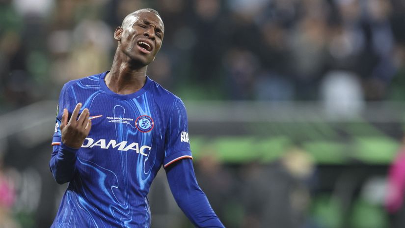 Nicolas Jackson (©AFP)