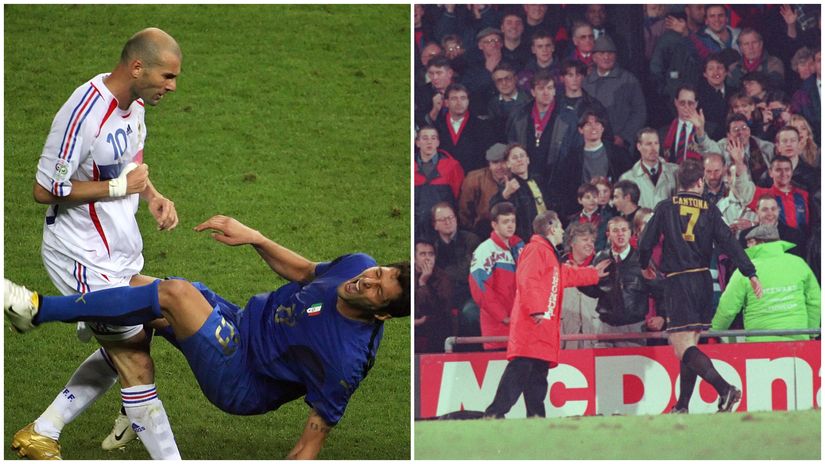 Some of the most 'famous' fights (©AFP/Getty Images)