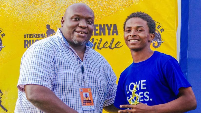 Oscar Okaron tips Driftwood 7s MVP to greatness after aiding switch from football to rugby