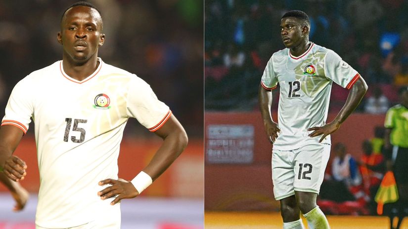 Ryan Ogam/Chrispine Erambo ©Mozzart Sport/Eugene Agogoh Productions