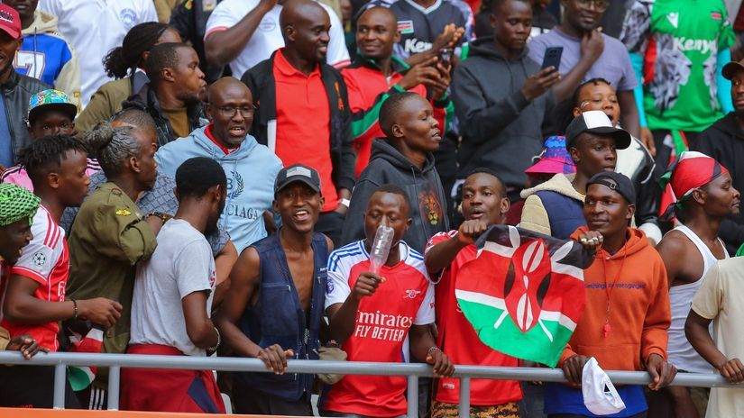 CHAN 2024: Musician Bahati promises Ksh1 million bonus to Harambee Stars