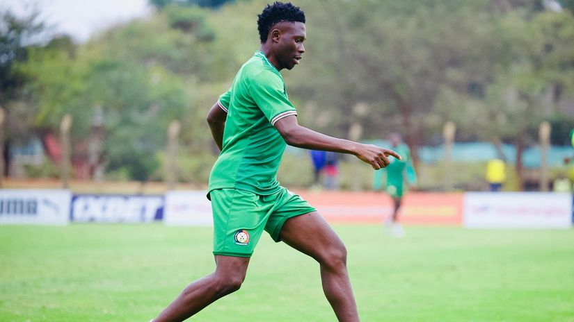 Kevin Okumu © Harambee Stars 