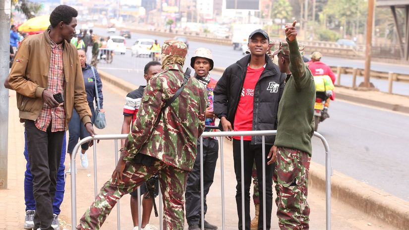 CHAN2024:CAF set to fine FKF for safety and security lapses in Morocco game