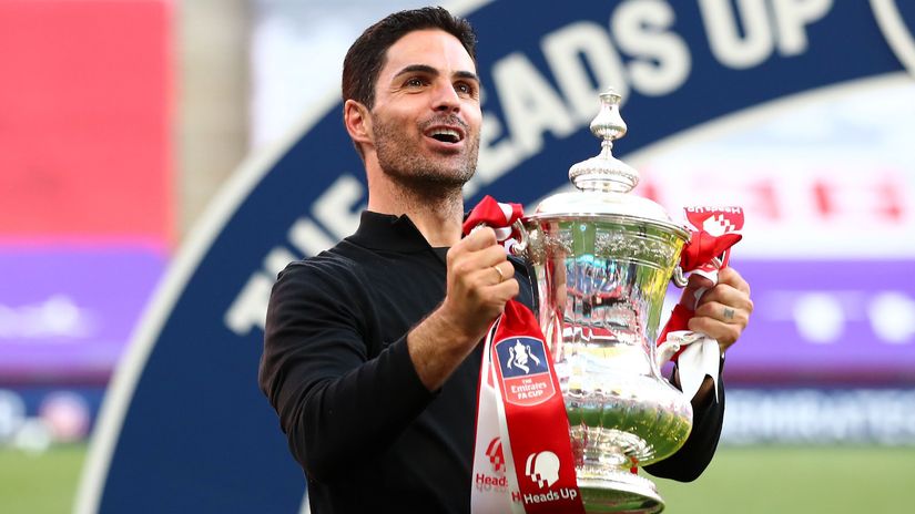 Mikel Arteta (©Marc Atkins/Getty Images/Gallo Images)