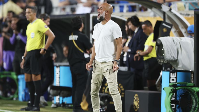 "We called Guardiola the sick man"