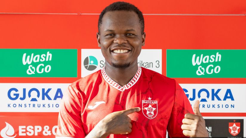 Harambee Stars midfielder finds new home in Albania
