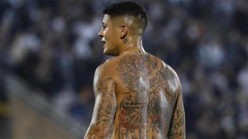 Marcos Rojo (©Srdjan Stevanovic/Getty Images)