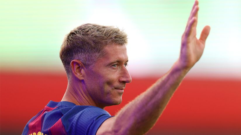 Robert Lewandowski (©Judit Cartiel/Getty Images)