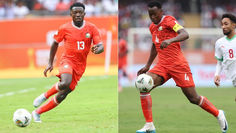 Lewis Bandi, Michael Kibwage © Mozzart Sport