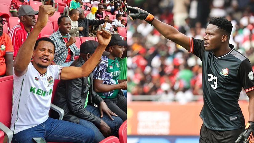 Peter Salasya, Bryne Omondi © Peter Salasya, Mozzart Sport