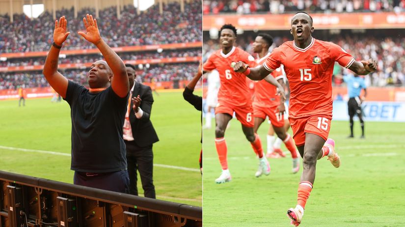 Benni McCarthy names Harambee Stars player possessing his striking attributes