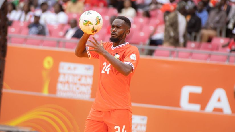 CHAN2024: Daniel Sakari details how he prepares for Harambee Stars matches