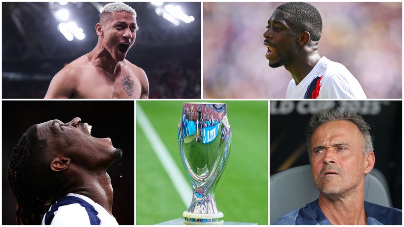 A lot of interesting match ups and scandals around the Super Cup clash (©Getty images)